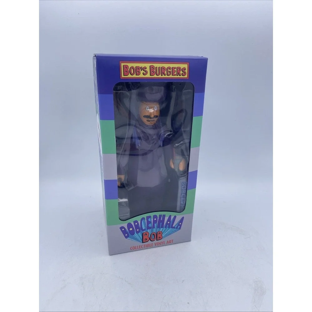 BOB's BURGERS BOBCEPHALA MEDIUM VINYL FIGURE BY KID ROBOT